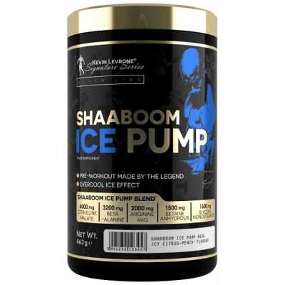 Kevin Levrone Shaaboom Ice Pump 463g Dragon Fruit
