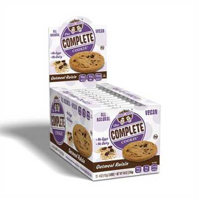 Lenny & Larry Complete Cookie - (12x 112g) Chocolate Chip
