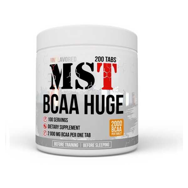 MST - BCAA Huge 200 Tabl./ 2gr pro Tablette