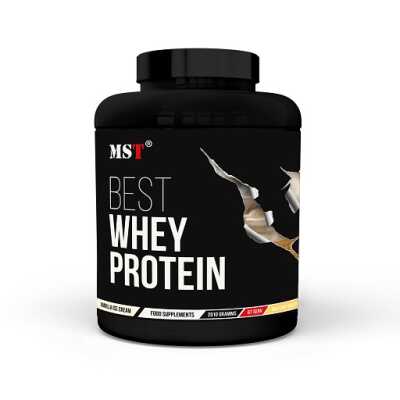 MST - Best Whey Protein 2010g Vanilla Ice Cream