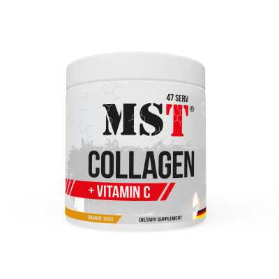 MST - Collagen Pulver + Vitamin C - 305,5g