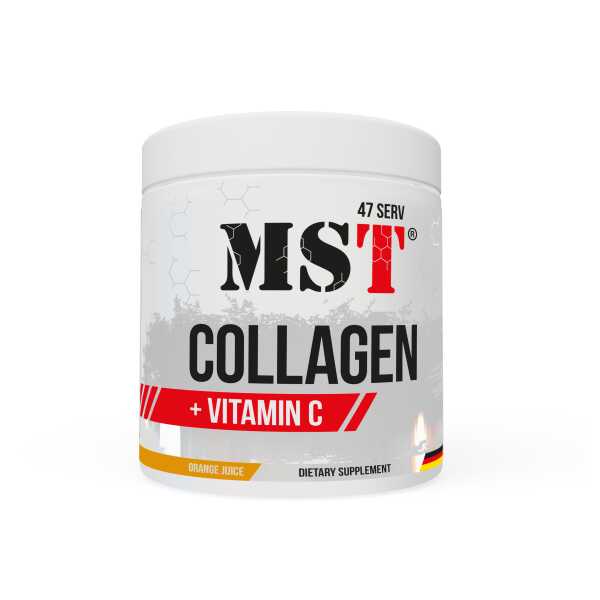MST - Collagen Pulver + Vitamin C - 305,5g