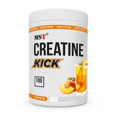 MST - Creatine Kick 1000g Peach Ice Tea