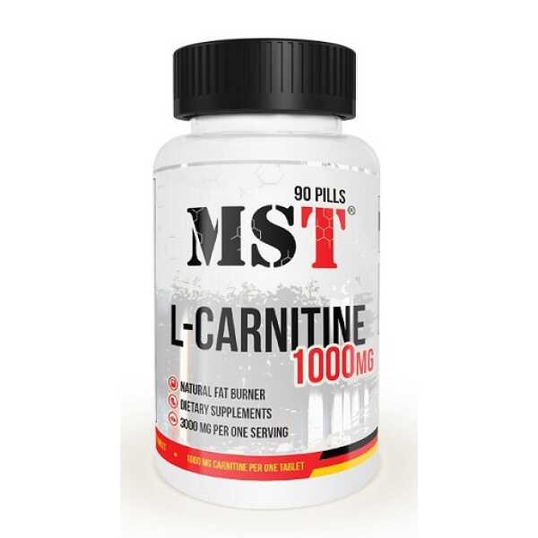 MST - L-Carnitine 1000  (90 Tabl.)
