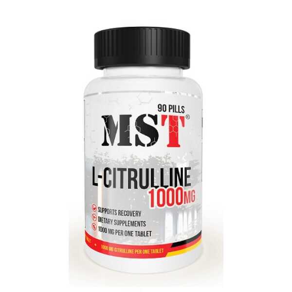 MST - L-Citrulline 1000mg (90 Tabl.)