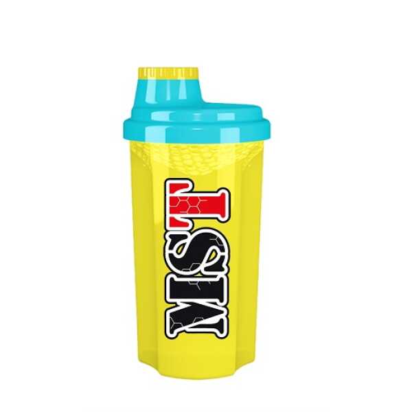 MST - Shaker Yellow Transparent Blue 700ml