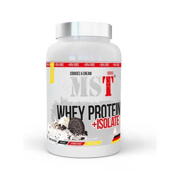 MST - Whey Protein + Isolate 900g
