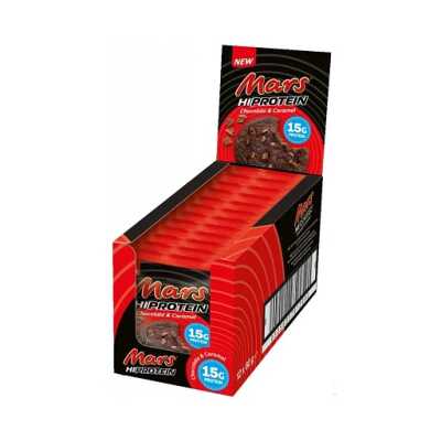 Mars High Protein Cookie 12x60g Chocolate & Caramel