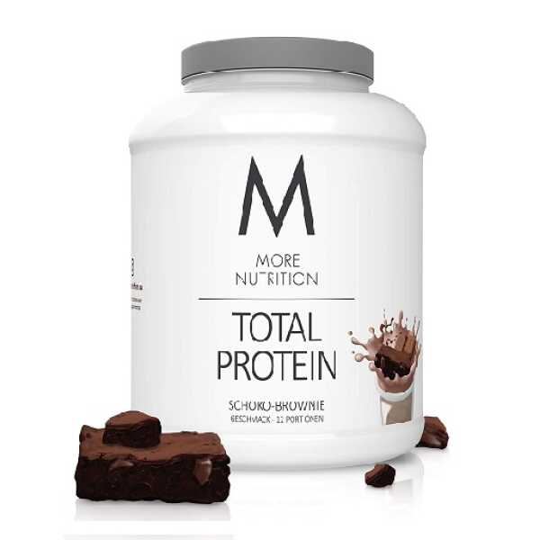 More Nutrition Total Protein 600g