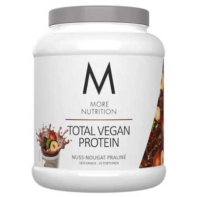 More Nutrition Total Vegan Protein 600g Fine Milk Chocolate