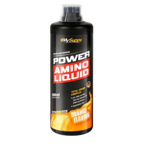 MySupps Power Amino Liquid 1000ml