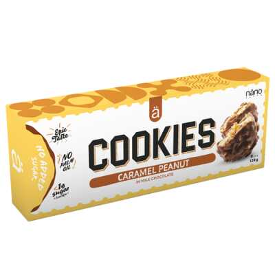 Nanosupps Cookies 128g Caramel Peanut