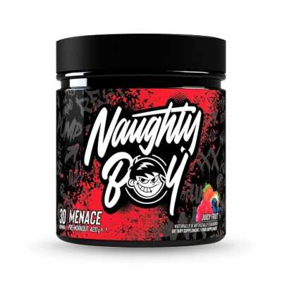 Naughty Boy NB Menace Pre-Workout 435g Cherry Cola