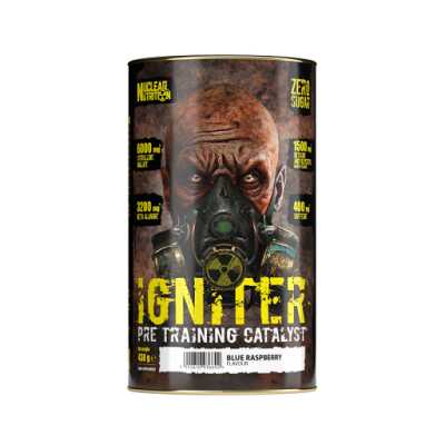 Nuclear Nutrition Igniter Sample10x 17,5g Lychee