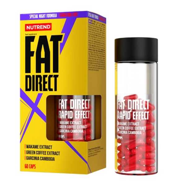 Nutrend Fat Direct 60 Kapseln