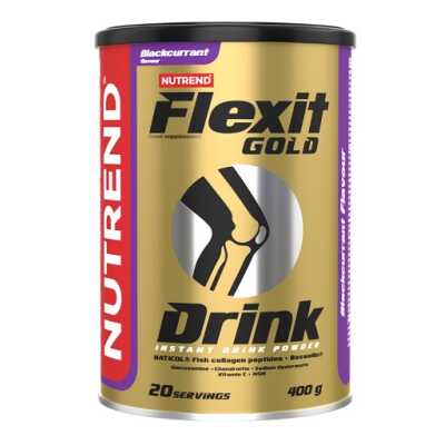 Nutrend Flexit Gold Drink 400g Schwarze Johannisbeere