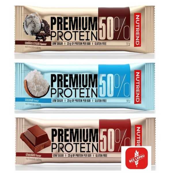 Nutrend Protein Bar 50% (30x50g)