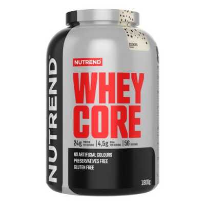 Nutrend Whey Core 1800g Vanille