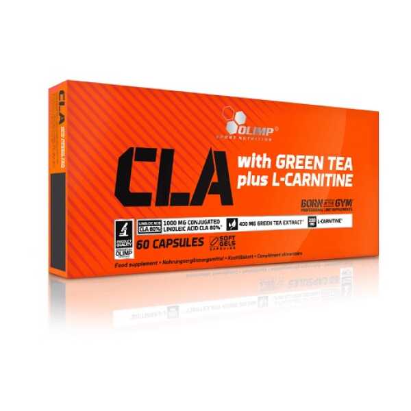 Olimp CLA with Green Tea plus L-Carnitine 60 Kapseln