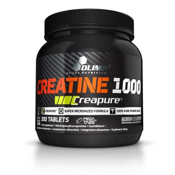 Olimp Creatine 1000 Creapure - 300 Tabletten