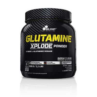 Olimp L-Glutamine Xplode - 500g Pulver Zitrone