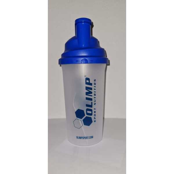 Olimp Shaker 700ml Blau/ Transparent