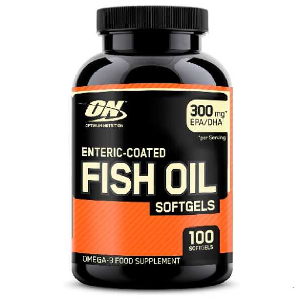Optimum Nutrition Enteric Coated Fish Oil (100)