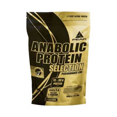 Peak Anabolic Protein Selection - 1kg Caramel Pecan Pie MHD 04/24