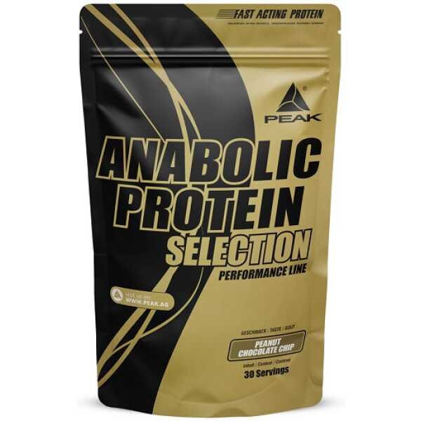 Peak Anabolic Protein Selection 900g