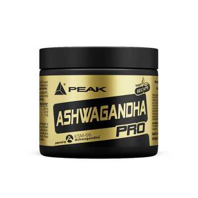 Peak Ashwagandha Pro 60 Kapseln