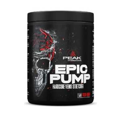 Peak EPIC Pump 500g Blood Orange