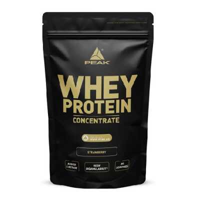 Peak Whey Concentrate - 900g Chocolate