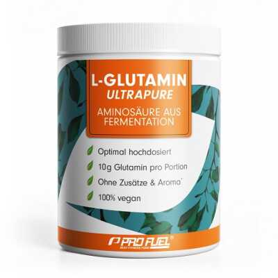 ProFuel Glutamin Ultrapure 500g Beutel