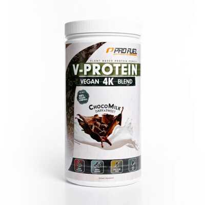 ProFuel V-PROTEIN vegan 4K blend 750g Choco Peanut Caramel