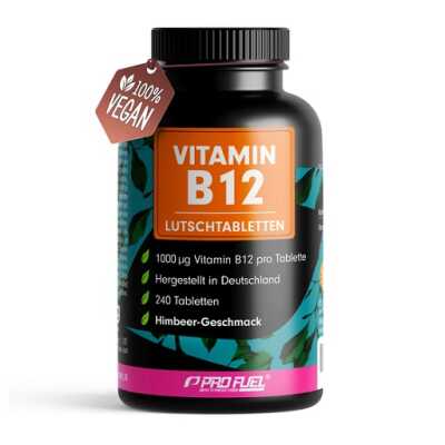 ProFuel Vitamin B12 - 240 Lutschtabletten