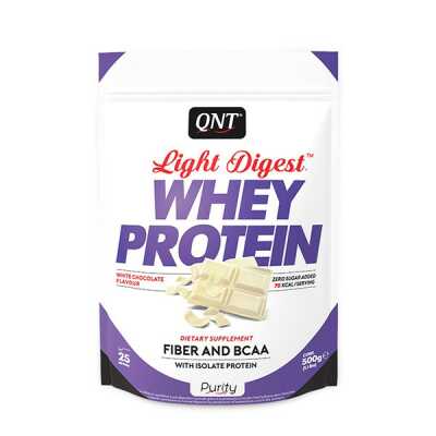 QNT Light Digest Whey Protein 500g Erdbeer NEU