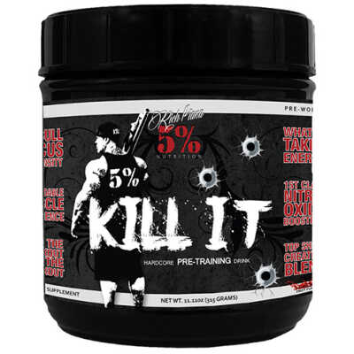Rich Piana 5% Nutrition Kill it Booster 345g Fruit Punch