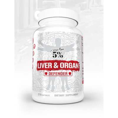 Rich Piana 5% Nutrition Liver & Organ Defender 270 Caps