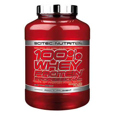Scitec 100% Whey Professional 2350g Peanutbutter