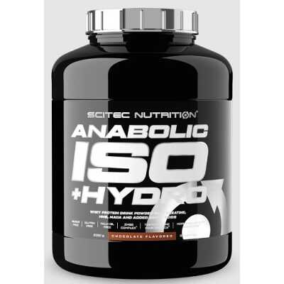 Scitec Anabolic Iso+Hydro 2350g Vanille