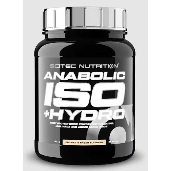 Scitec Anabolic Iso+Hydro 920g