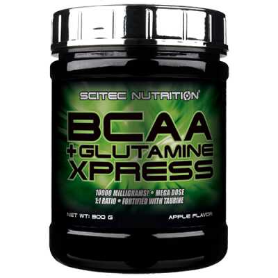 Scitec BCAA + Glutamine Xpress - 300g Long Island Ice Tea