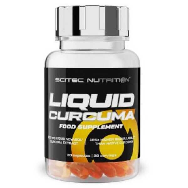 Scitec Liquid Curcuma 30 Kapseln