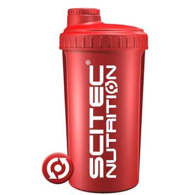 Scitec Shaker 700ml Mad Red