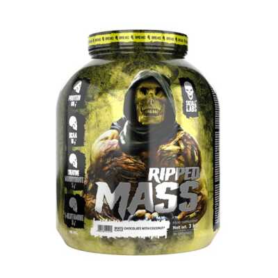 Skull Labs Ripped Mass 3kg Cookies with Cream