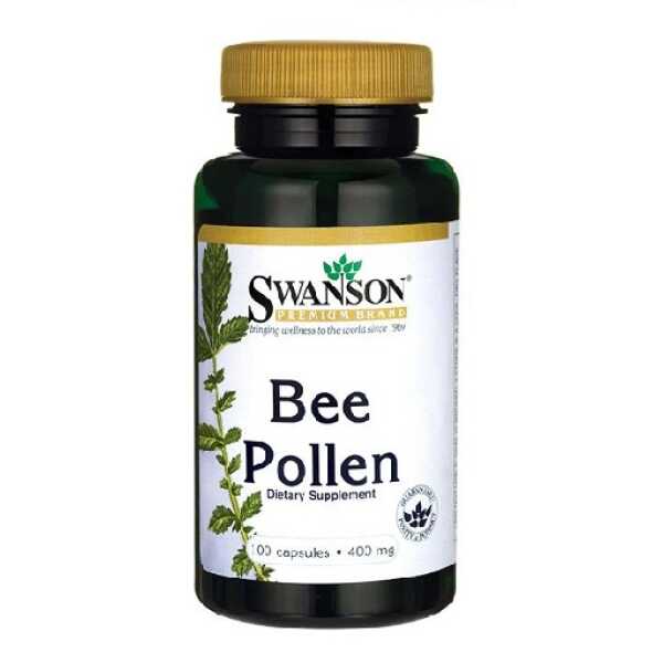 Swanson Bee Pollen 100 Kaps.