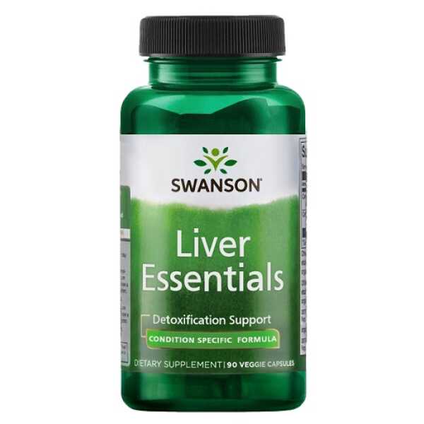 Swanson Liver Essentials 90 V-Caps