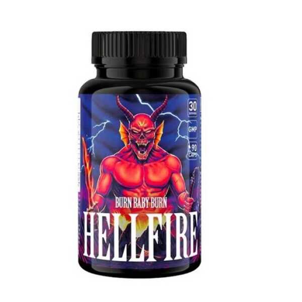 Swedish Supplements Hellfire 90 Kapseln