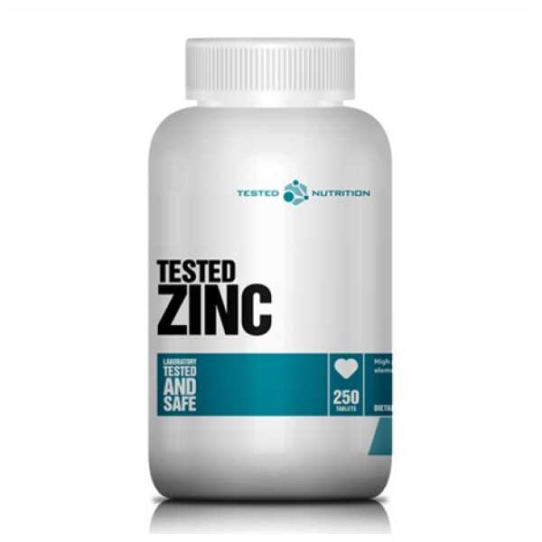 Tested Zinc 30mg - 250 Tabletten