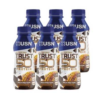 USN Trust RTD Pure Protein Fuel 6 x 500ml Vanilla